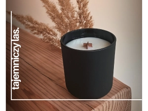 TAJEMNICZY LAS świeca sojowa