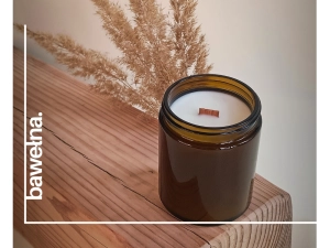 BAWEŁNA 180ml świeca sojowa